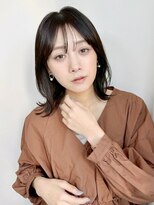 ケーツー エソラ池袋店(K-two) 大人くびれヘア*ミディアムレイヤーカット*髪質改善*顔周り