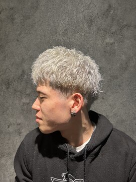 ドゥーエン 緑橋店(DoEN) ハイトーン×スパイキーマッシュ