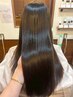 【平日限定】色味と艶が長持ち！髪質再生★カラー＋カット＋TR 【髪質改善】