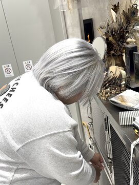 シェア 天王寺(share) ホワイトシルバー/ホワイトカラー/グレージュ/【中野】