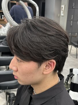 オーバル バイ アピッシュ(OVARL by apish) パーマ落とし曲がる縮毛矯正ニュアンスパーマ原宿