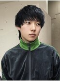 ラフに決まるニュアンスパーマ