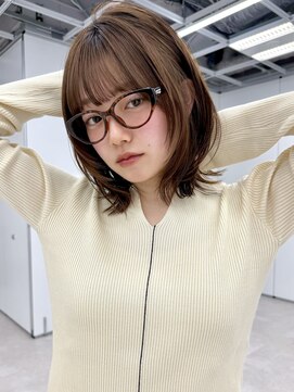 ヴェイン 渋谷(vain) ナチュラルで可愛いレイヤーボブ