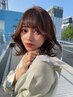 【髪のメンテナンス♪】カット+3Step超音波トリートメント　