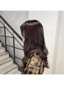 アース 千葉店(HAIR&MAKE EARTH) ダークチョコレートカラー
