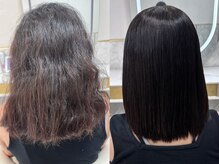 髪質改善/縮毛矯正専門店Haileyの雰囲気（強い癖毛・頑固なうねりには髪質改善/縮毛矯正がオススメです◎）