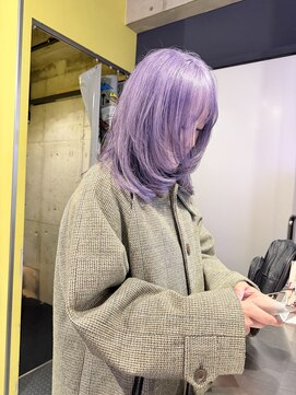 シリー(Silly) ベイビーパープル