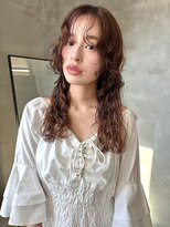 トゥコ(tuco)&nbsp;ロングパーマ　スパイラルパーマウェーブ　デジタルパーマ