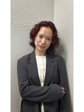 サルーン(SALOON) ボブパーマ