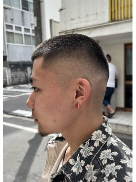 ヒロギンザ 京都本店(HIRO GINZA) バズフェード 坊主フェード