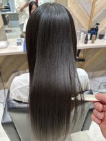 フリーラ 横浜(freera)&nbsp;髪質改善サラサラプレミアム大人ガーリー韓国ミディアム横浜