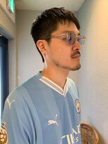 パーク(PARK)&nbsp;メンズナチュラルクロップビジネスマンバーバースタイル