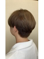 松本平太郎美容室 大宮店 イノアカラー(シルバー)+カット20代/30代/40代
