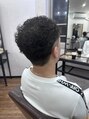 メルシー トータル ブランディング サロン(merci TOTAL BRANDING SALON) 短髪の方向けのショートパーマです