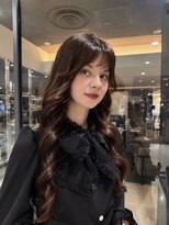 ヘアーズギャラリー なんば高島屋店(Hair's Gallery)&nbsp;ロングスタイル/