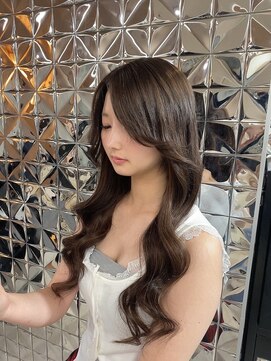 ラブスタシー 京都河原町店(lovestasy) 韓国艶髪ロングヘア