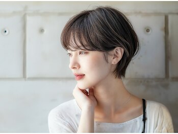 ザ デイ 銀座(The Day)の写真/【白髪ぼかし・脱白髪染め】髪質改善カラー・トリートメントで艶髪も＊大人気メテオカラー取扱い◎