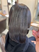 エトワール(Etoile HAIR SALON)&nbsp;暗めカラー酸性縮毛矯正11.17