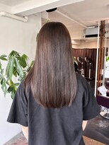 サラジュ 西宮北口店(SARAJU) 【力丸小夏担当】髪質改善トリートメント艶ロング