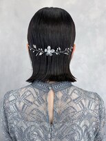 アイティーバイアルバム 下北沢店(IT by ALBUM)&nbsp;ボブミディアム夏ヘアアレンジ_ba594651