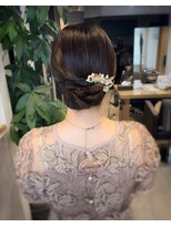 バランス 新宿(balance) 【Shiori】結婚式ヘアアレンジ♪