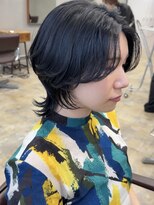 ラボアン 梅田店(lab.em.)&nbsp;王道ウルフヘアスタイル