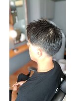 バーバーグリッチ(BARBER GLITCH) ローフェード
