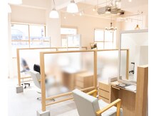 リジェール 高辻店の雰囲気（パーテーションで周りの目線を気にせずにゆったりと◎鶴舞/高辻）