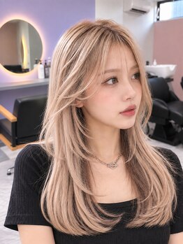 コスメポット(Cosmepot)の写真/《深谷・籠原・熊谷》手触り＆ツヤ感抜群!!《髪質改善トリートメントストレート》で自然かつサラ艶な美髪☆