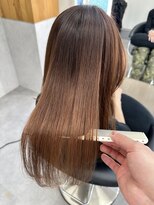 フリーラ 横浜(freera)&nbsp;髪質改善サラサラプレミアム大人ガーリー韓国ロングAライン横浜