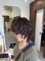 ユニックウメキタ(unique UMEKITA)&nbsp;雰囲気からおしゃれに！ウルフパーマ