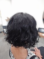 アノネ(anone)&nbsp;ショートボブ×パーマ
