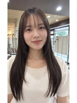 ゼン イシン 札幌(ZEEN I-SSHIN)&nbsp;【髪質改善カラー×ロング】札幌/美容室/髪質改善/肌質改善