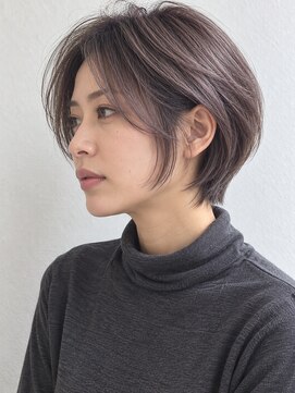 ヘイ 松本店(HEY) 【HEY 松本】ショートウルフ×ラベンダーアッシュ