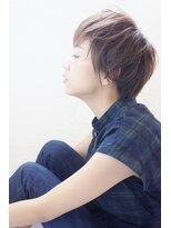 ドロップ(drop)&nbsp;抜け感ナチュラルラフショート【表参道/drop】