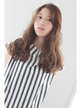 モッズ ヘア 西宮店(mod's hair) ロングウェーブ【LOLA 2013 S/S】