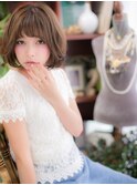 【アンニュイ顔が似合う、ナチュリラボブ】a
