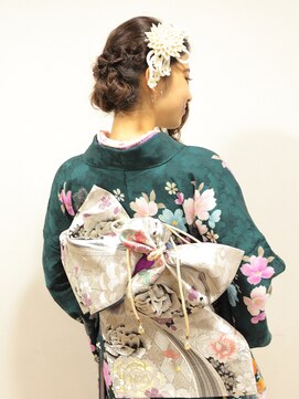 アクティフ(actif) 【名古屋駅から徒歩3分】各種着付けが丁寧でスムーズと大人気★