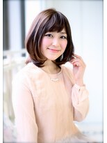 【FORTE銀座】大人かわいい☆エアリー感のあるワンカールロブ