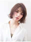 無造作ボブ♪