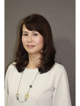 ヘアークラブ(HAIR CLUB) ナチュラルなセミロングスタイル[HAIRCLUB/武蔵浦和駅/西浦和駅]