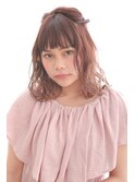 ルーズヘアアレンジ