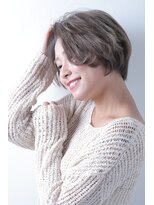 キュリオ 尾山台(curio)&nbsp;【curio尾山台】　モード3Dカラー×ミニマム大人ボブ