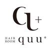 ヘアールームキュー(HAIR ROOM quu+)のお店ロゴ