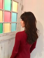 パティオンツー(PATIONN2)&nbsp;ロングヘアのイメチェンにお勧めの大人クラシカルウェーブパーマ