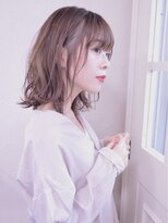 ナツヤ(NATSUYA)&nbsp;耳かけフェミニンボブミディ