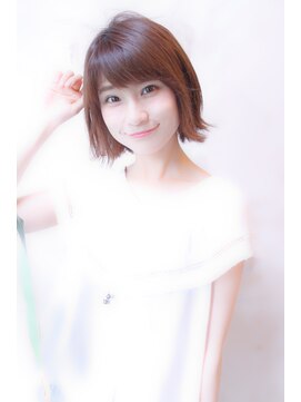 ブーケ(BOUQUET) 丸みボブ・無造作カール・ヘルシーレイヤー・大人かわいい・小顔