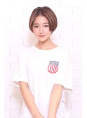 ☆ハンドブローだけでOK☆小顔ショートボブ