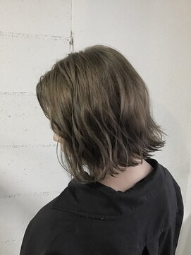 シャンス ヘアー(Chance hair) 【Marie style】くすみマットベージュ☆