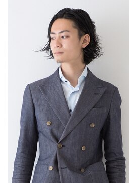 グランドソシエ 新横浜店 セミウエットくせ毛風パーマ［新横浜/新横浜駅］